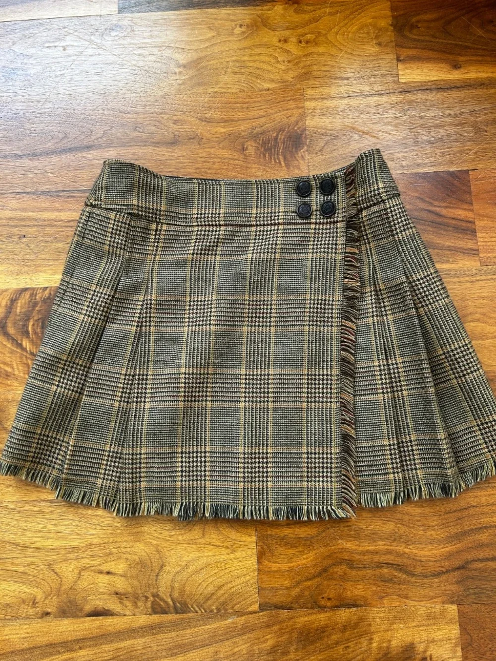 jcrew wool mini skirt size 4